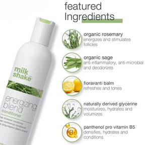 MilkShake Energizing Blend Conditioner 300ml - My Care Boutique 