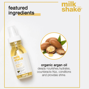 MilkShake Glistening Argan Oil 50ml - My Care Boutique 