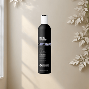 MilkShake Icy Blond Shampoo 300ml - My Care Boutique 