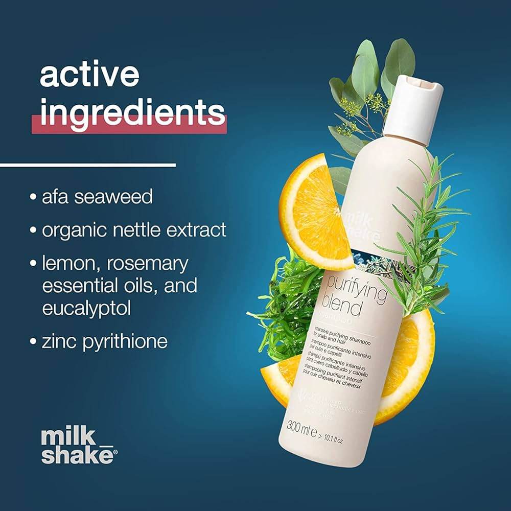 MilkShake Purifying Blend Shampoo 300ml - My Care Boutique 