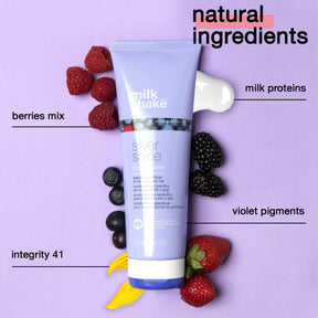 MilkShake Silver Shine Conditioner 250ml - My Care Boutique 