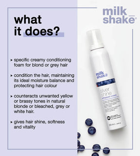MilkShake Silver Shine Whipped Cream 200ml - My Care Boutique 