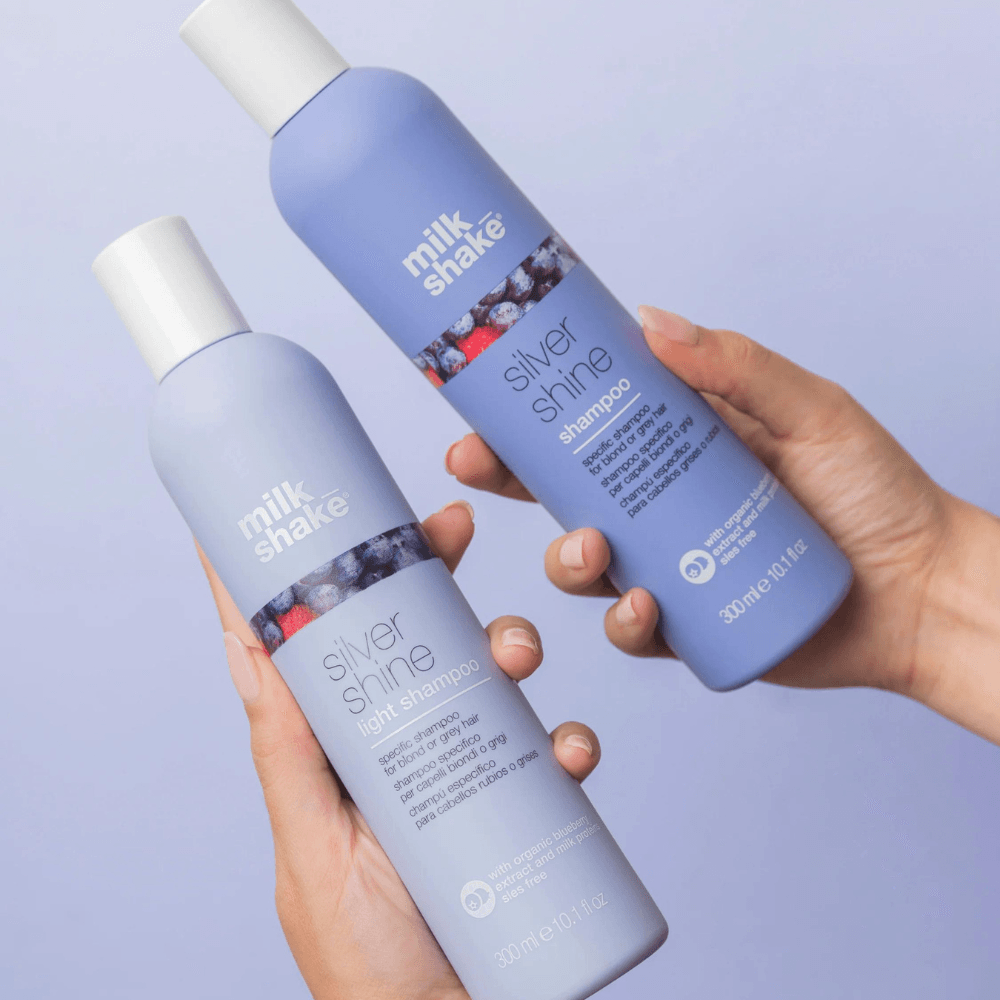 MilkShake Silver Shine light Shampoo 300ml - My Care Boutique 