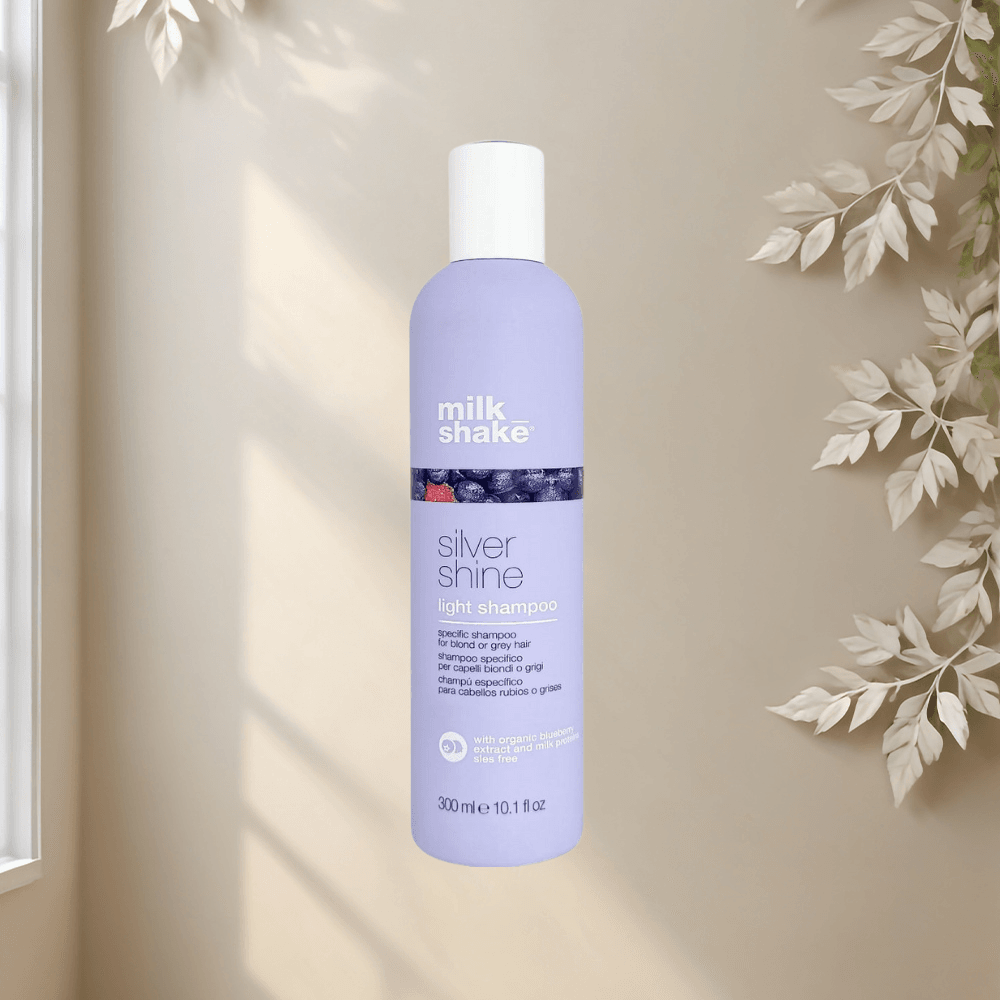 MilkShake Silver Shine light Shampoo 300ml - My Care Boutique 