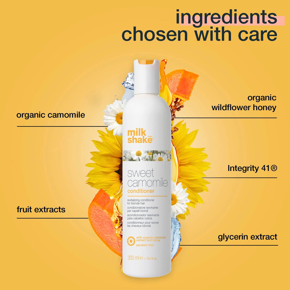 MilkShake Sweet Camomile Conditioner 300ml - My Care Boutique 