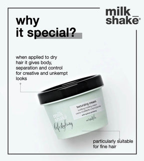 MilkShake Texturizing Cream 100ml - My Care Boutique 