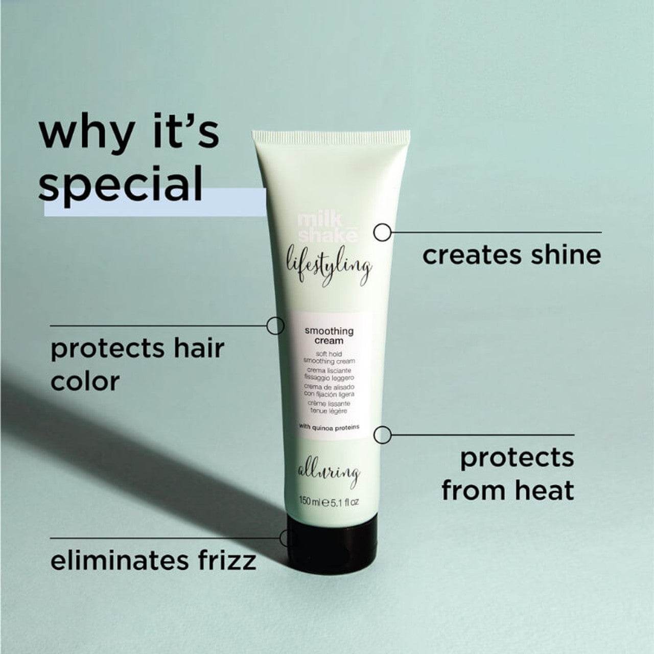 MilkShake Smoothing Cream 150ml - My Care Boutique 