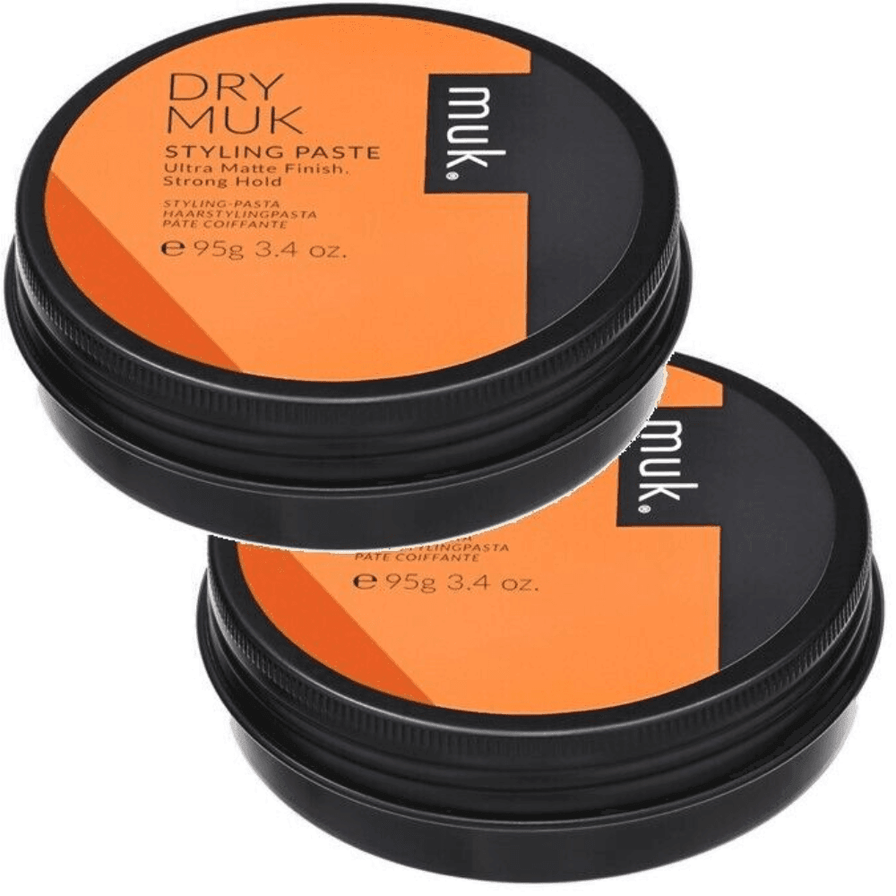 Muk Dry Muk Ultra Matte Hair Styling Paste - 95g - My Care Boutique 