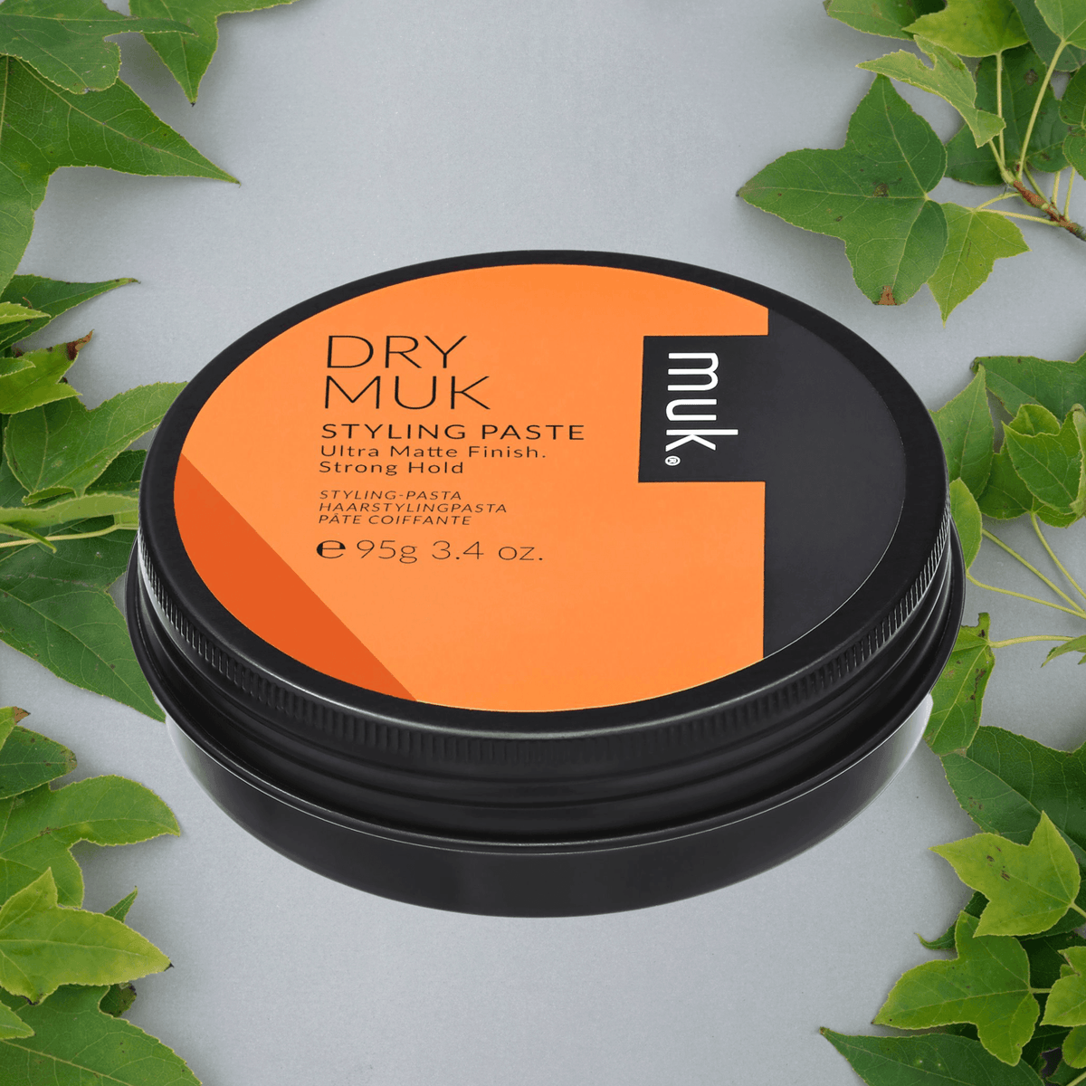 Muk Dry Muk Ultra Matte Hair Styling Paste - 95g - My Care Boutique 
