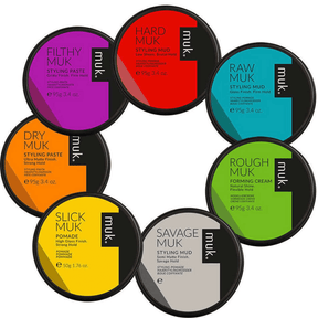 Muk Filthy Muk Hair Styling Paste - 95g - My Care Boutique 