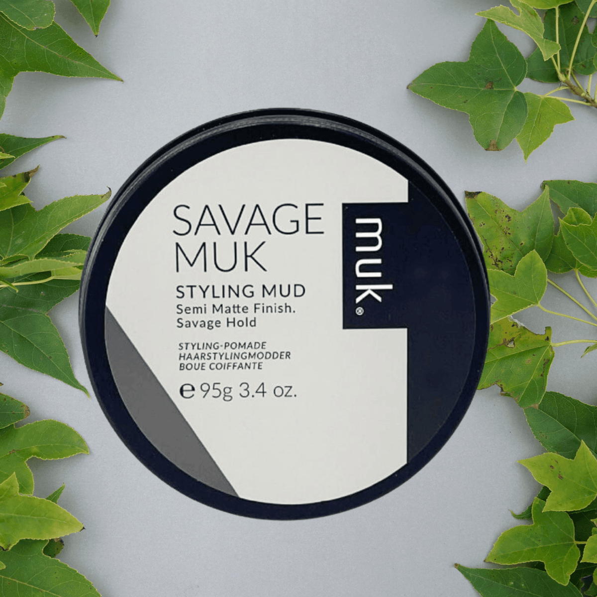 Muk Savage Muk Hair Styling Mud - 95g - My Care Boutique 
