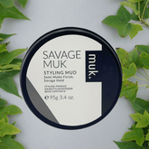 Muk Savage Muk Hair Styling Mud - 95g - My Care Boutique 