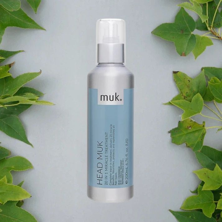 MUK Head muk 20 in 1 Miracle Hair Treatment 200ml - Hair Products Boutique 