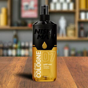 NISHMAN After Shave Cologne 07 gold one 400 ml - My Care Boutique 