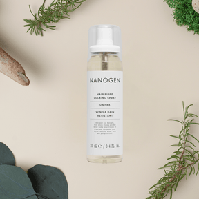 Nanogen Hair Fibre Locking Spray Unisex Wind And Rain Resistant 100ml - My Care Boutique 