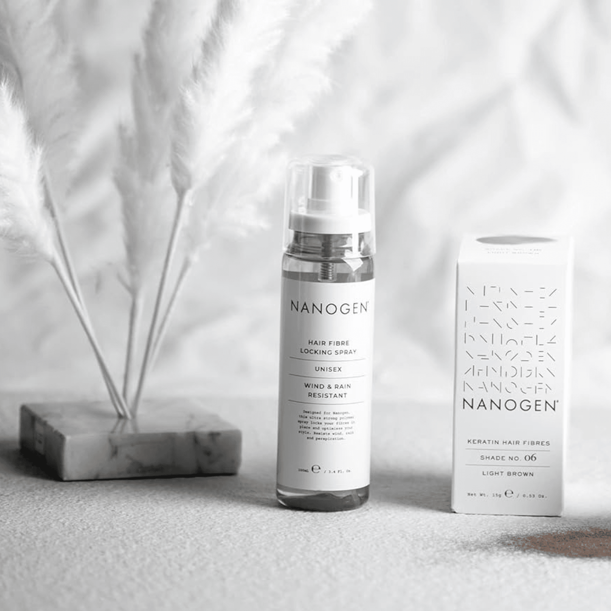 Nanogen Hair Fibre Locking Spray Unisex Wind And Rain Resistant 100ml - My Care Boutique 