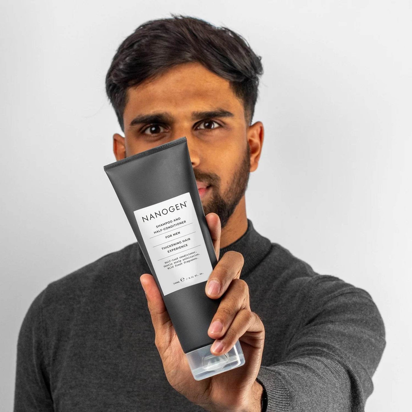 Nanogen Hair Shampoo And Half - Conditioner For Men Thickening Hair Experience 240ml - My Care Boutique 