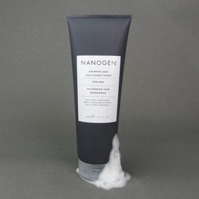 Nanogen Hair Shampoo And Half - Conditioner For Men Thickening Hair Experience 240ml - My Care Boutique 