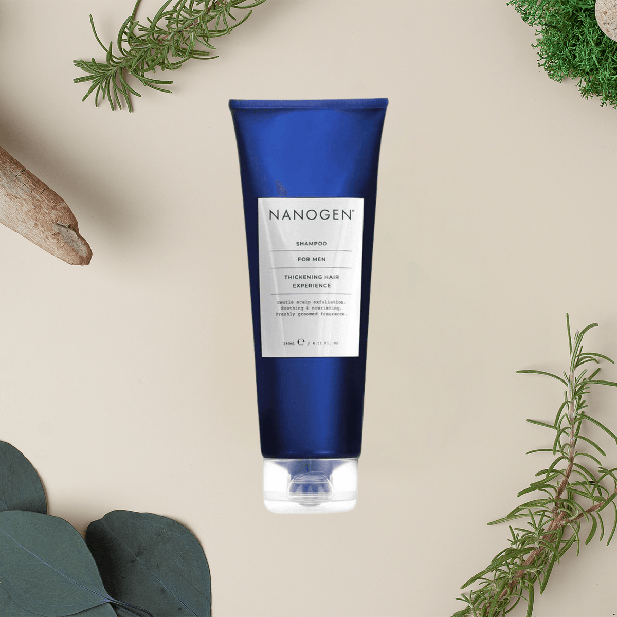 Nanogen Hair Shampoo For Men Thickening Hair Experience 240ml - My Care Boutique 