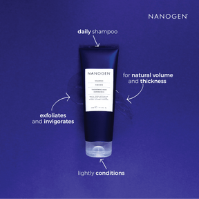 Nanogen Hair Shampoo For Men Thickening Hair Experience 240ml - My Care Boutique 