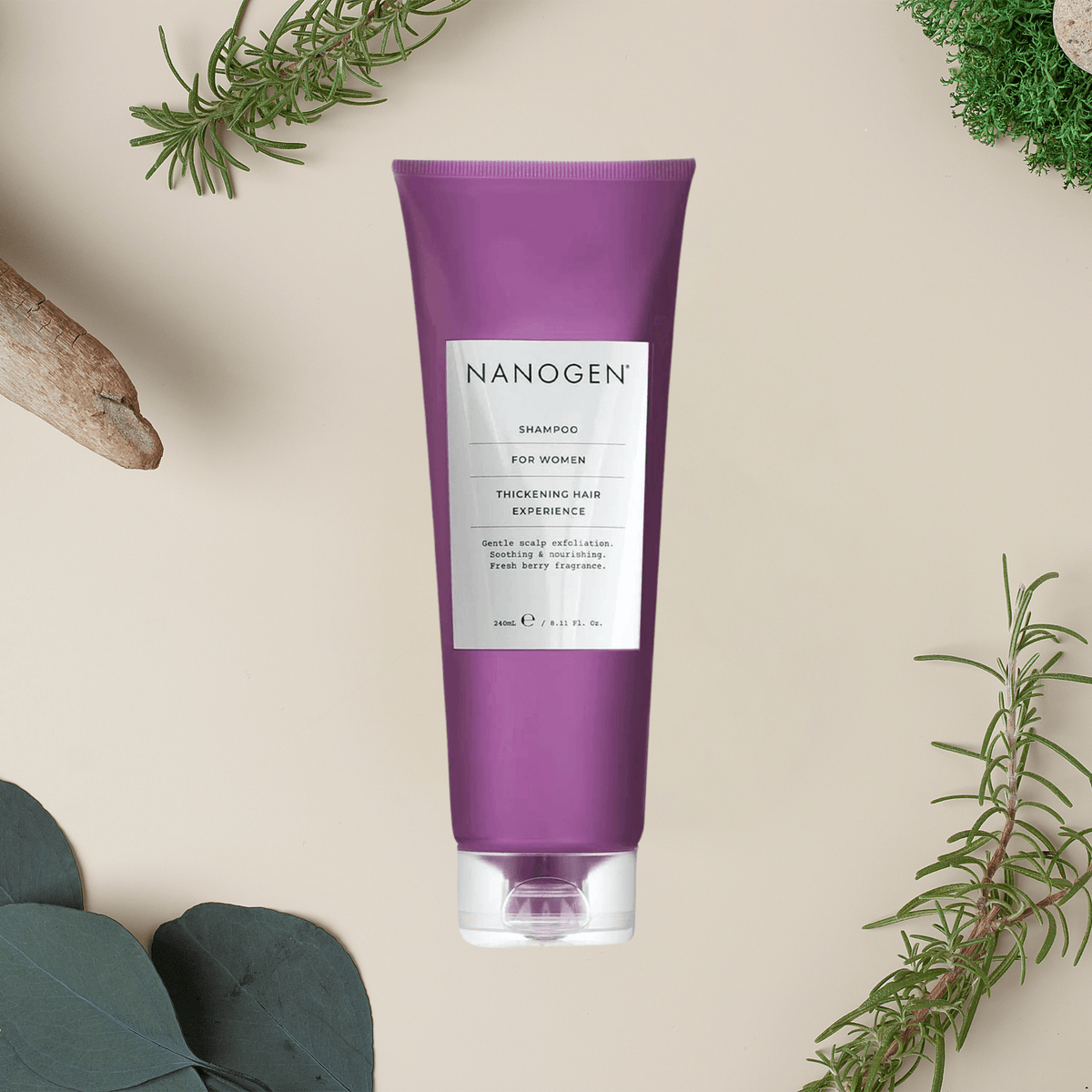 Nanogen Hair Shampoo for Women Thickening Hair Experience 240ml - My Care Boutique 