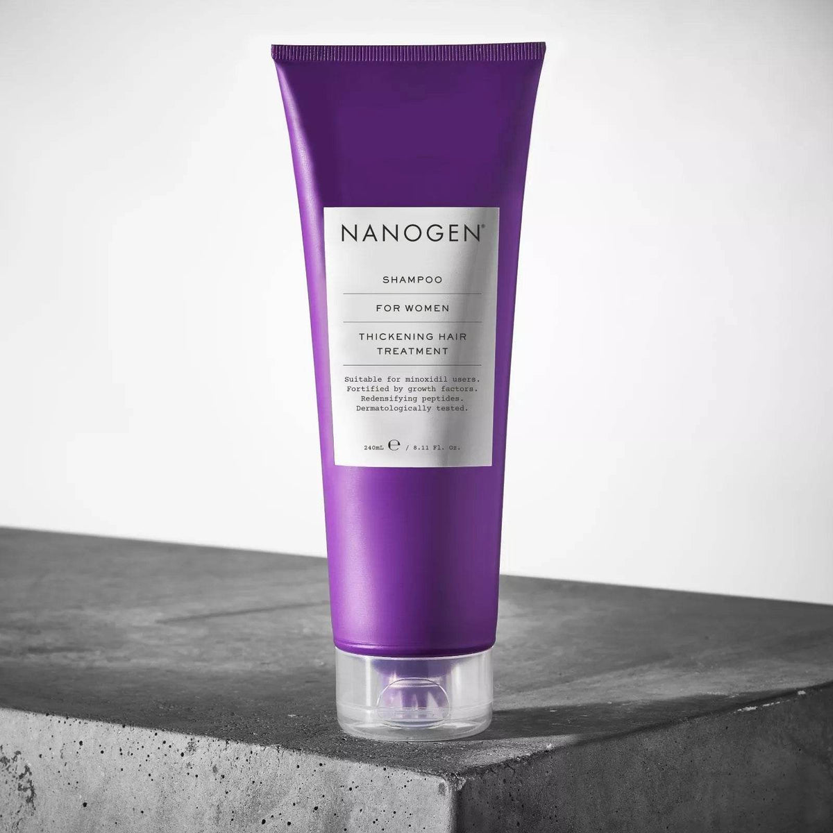 Nanogen Hair Shampoo for Women Thickening Hair Experience 240ml - My Care Boutique 