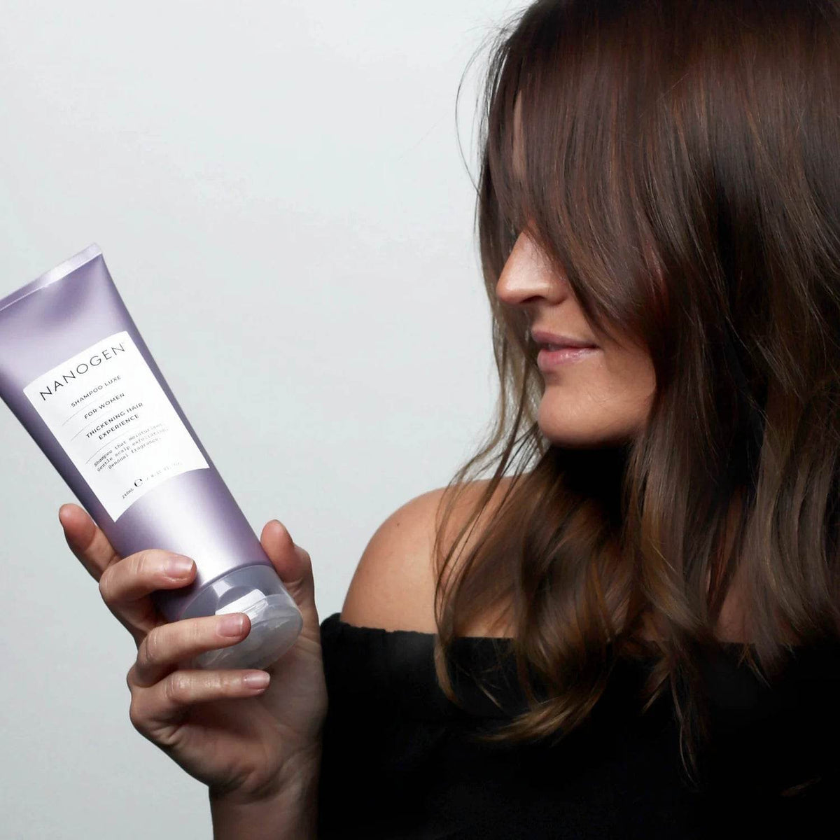 Nanogen Shampoo Luxe for Women Thickening Hair Experience 240ml - My Care Boutique 