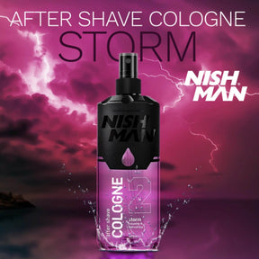 NISHMAN After Shave Cologne 2 Storm 400 ml - My Care Boutique 