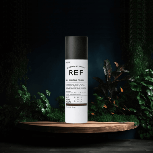 REF Dry Shampoo Brown N°204 - 220ml - My Care Boutique 