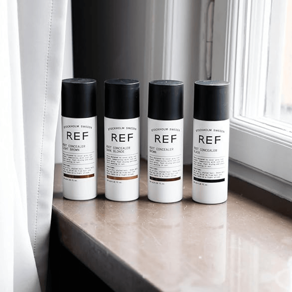REF Root Concealer Black 125ml - My Care Boutique 