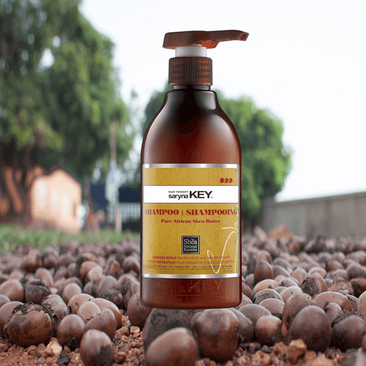 SARYNA KEY Damage Repair Treatment Shea Oil Shampoo - 300ml - My Care Boutique 