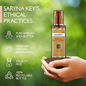 SARYNA KEY Shea Oil Formulated Damage Repair Treatment Hair Oil - 50ml - My Care Boutique 