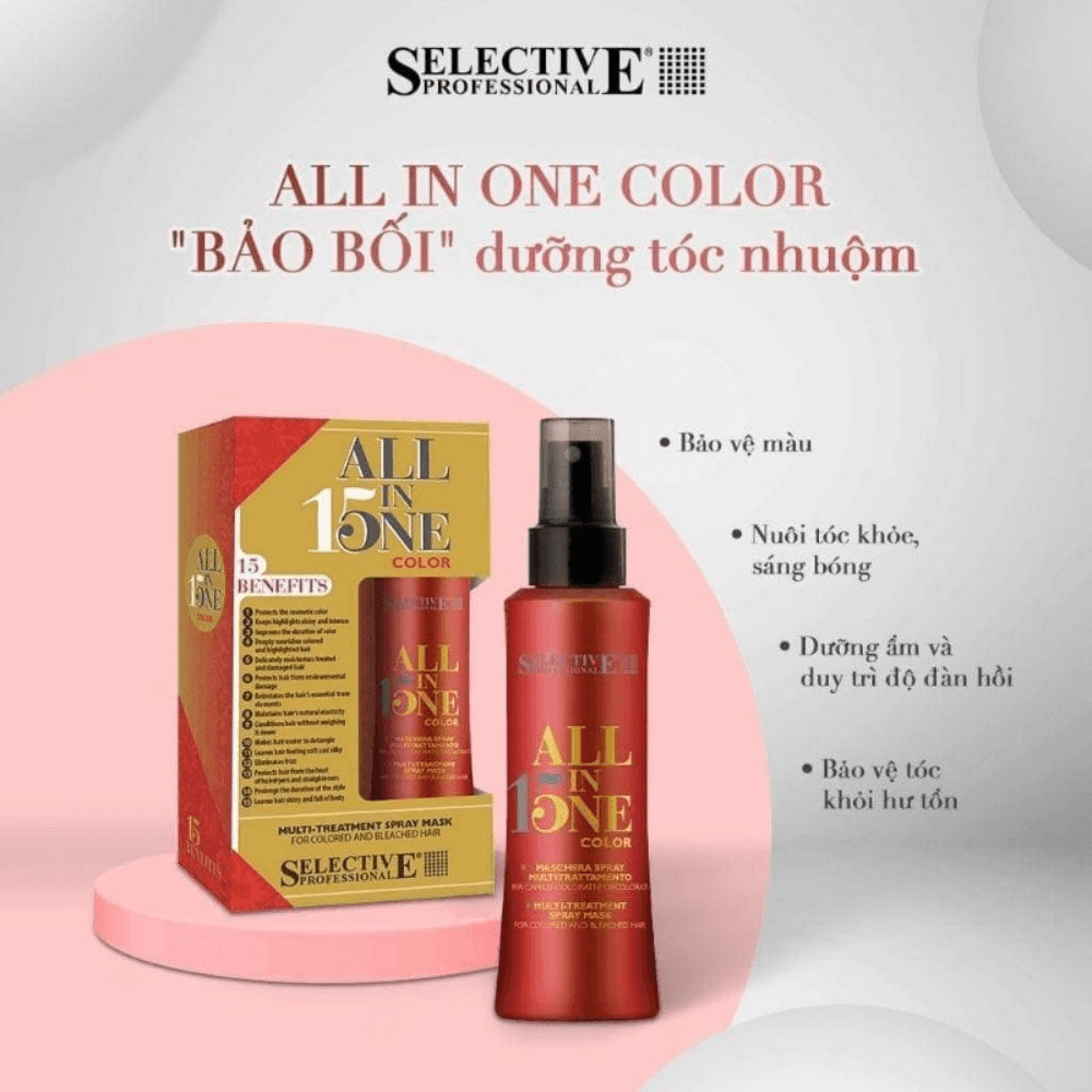 SELECTIVE ALL IN ONE COLOR-150ml - My Care Boutique 