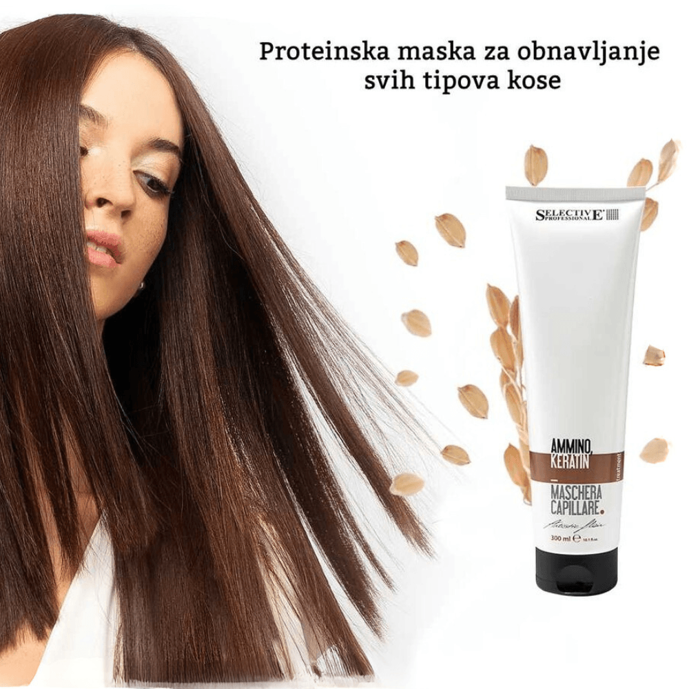 SELECTIVE Amino Keratin Mask 300ml - My Care Boutique 