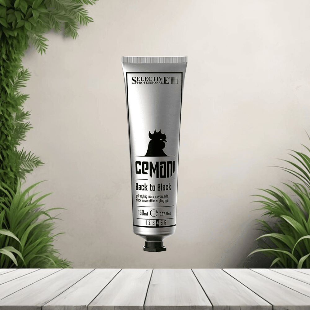 SELECTIVE CEMANI BACK TO BLACK GEL-150ml - My Care Boutique 