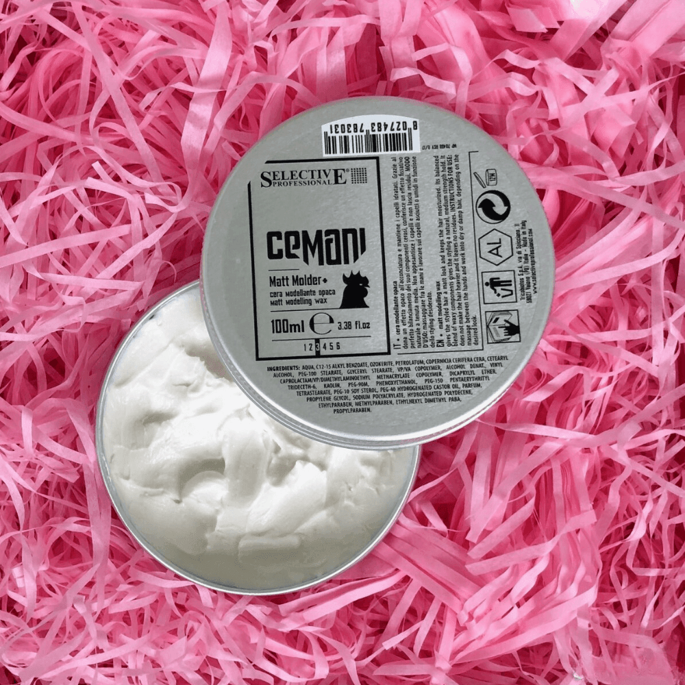 SELECTIVE CEMANI MATT MOLDER STYLING WAX-100ml - My Care Boutique 
