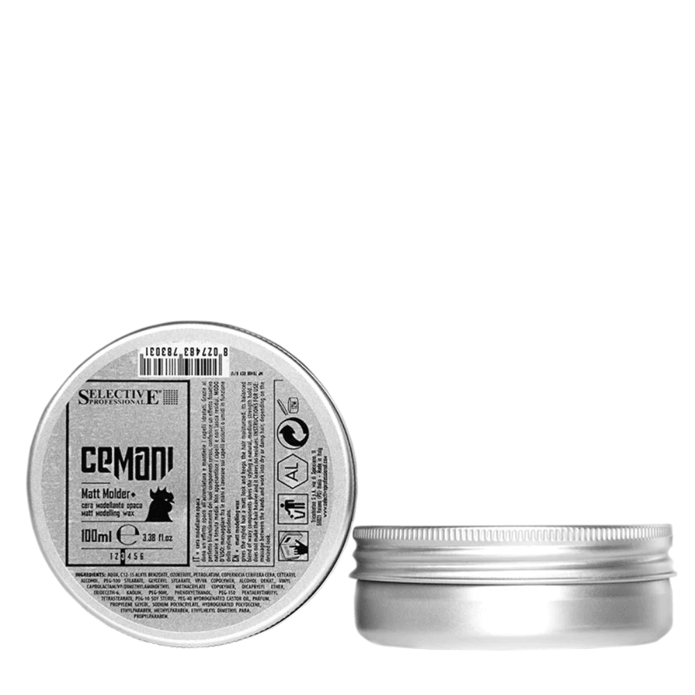 SELECTIVE CEMANI MATT MOLDER STYLING WAX-100ml - My Care Boutique 