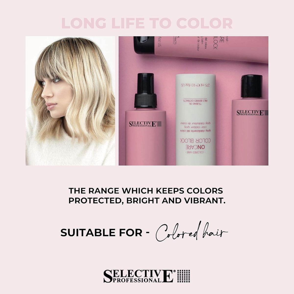 SELECTIVE On Care Color Block Leave in Spray 275ml - My Care Boutique 