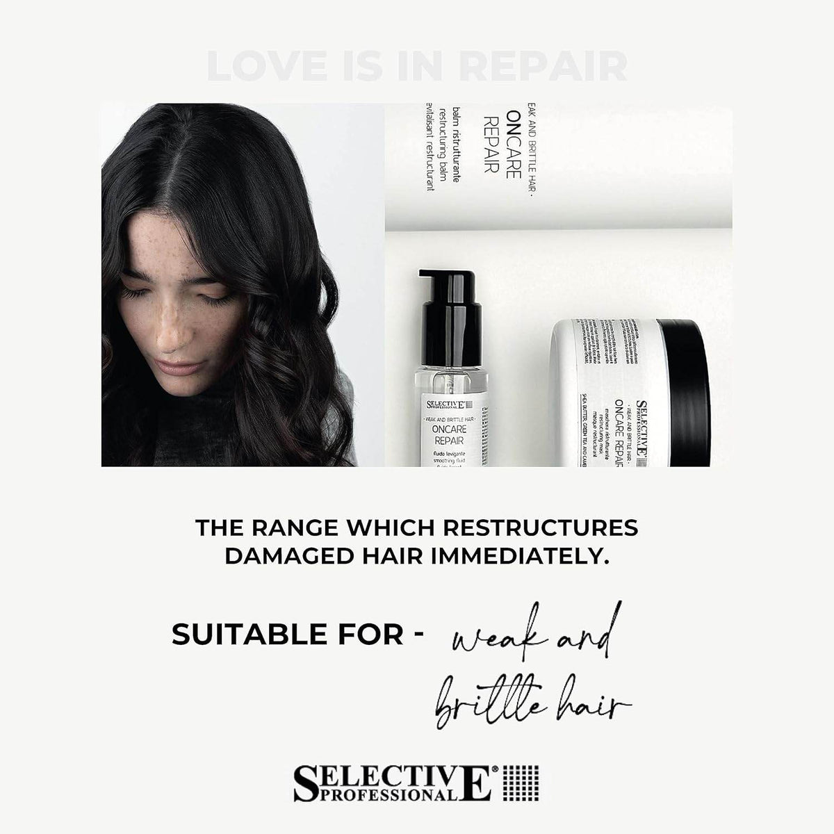 SELECTIVE On Care Repair Fluid 50ml - My Care Boutique 