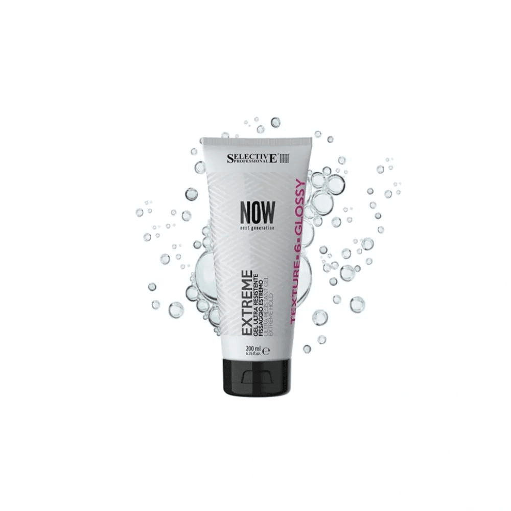 SELECTIVE PROFESSIONAL Now Next Generation Texture Extreme Gel - 200ml - My Care Boutique 