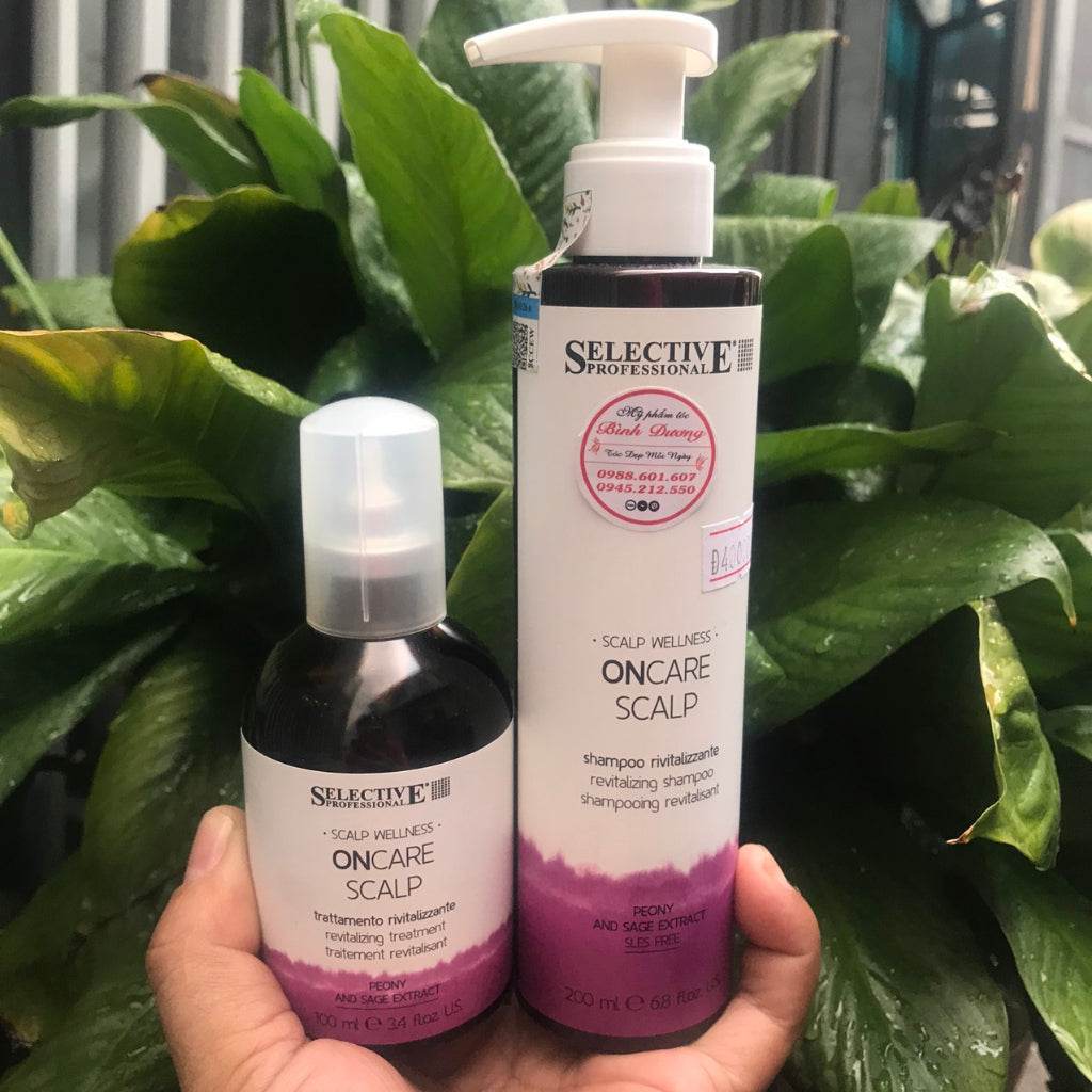 SELECTIVE Scalp Revitalizing Shampoo 200ml - My Care Boutique 
