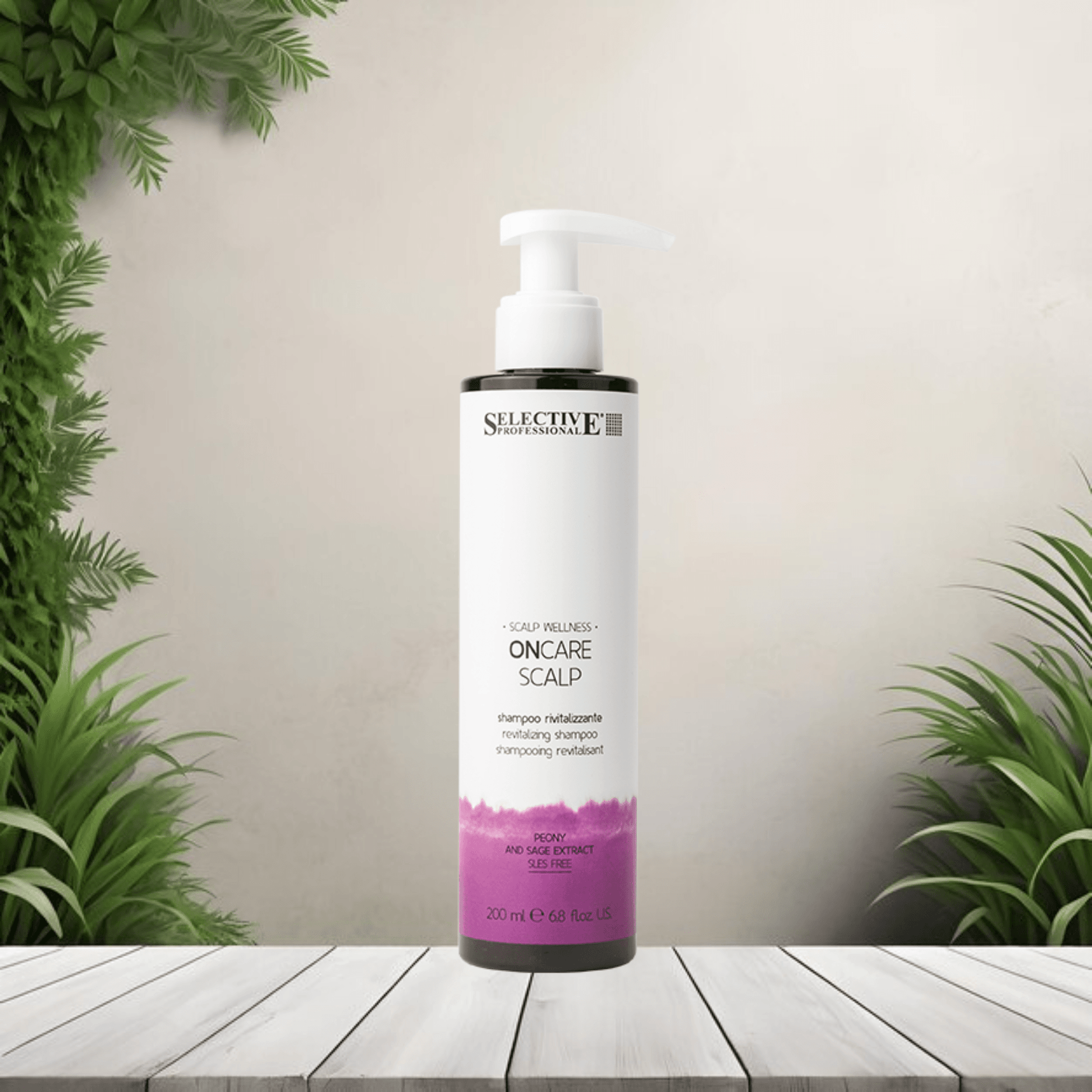 SELECTIVE Scalp Revitalizing Shampoo 200ml - My Care Boutique 