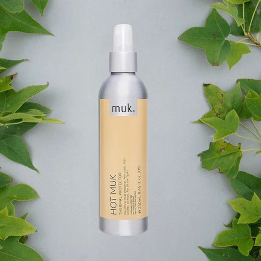 Muk Hot Muk Thermal Hair Protector 250ml - Hair Products Boutique 