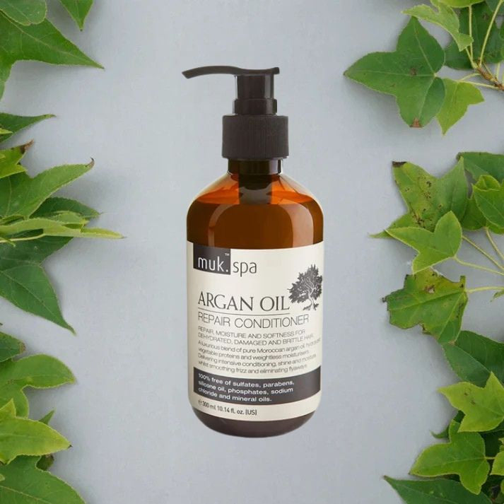 Muk Spa Argan Oil Repair Hair Conditioner 300ml - Hair Products Boutique 