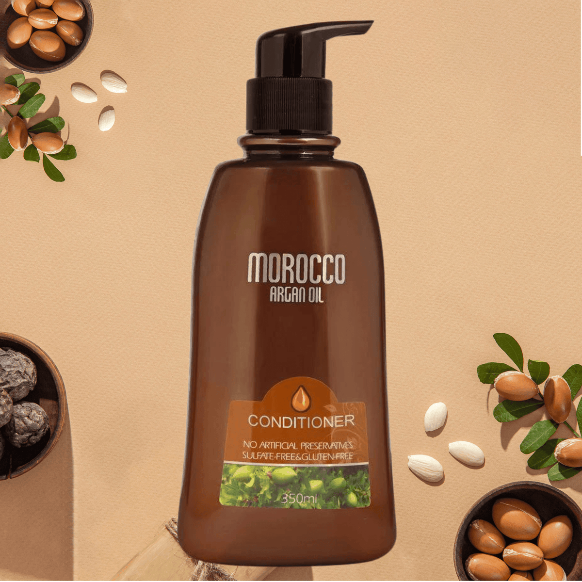 ARGAN OIL FROM MOROCCO Conditioner-350ml - My Care Boutique 
