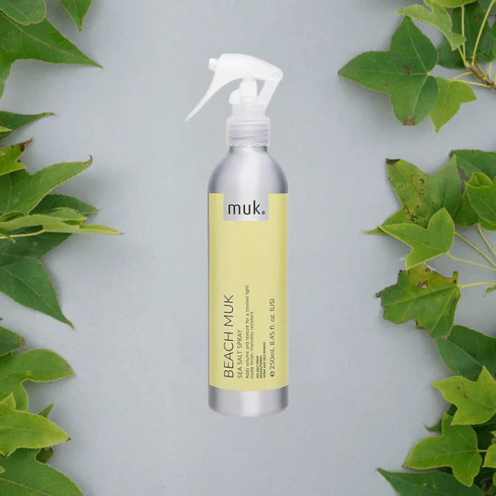 MUK Beach Muk Sea Salt Hair Spray 250 ml - Hair Products Boutique 