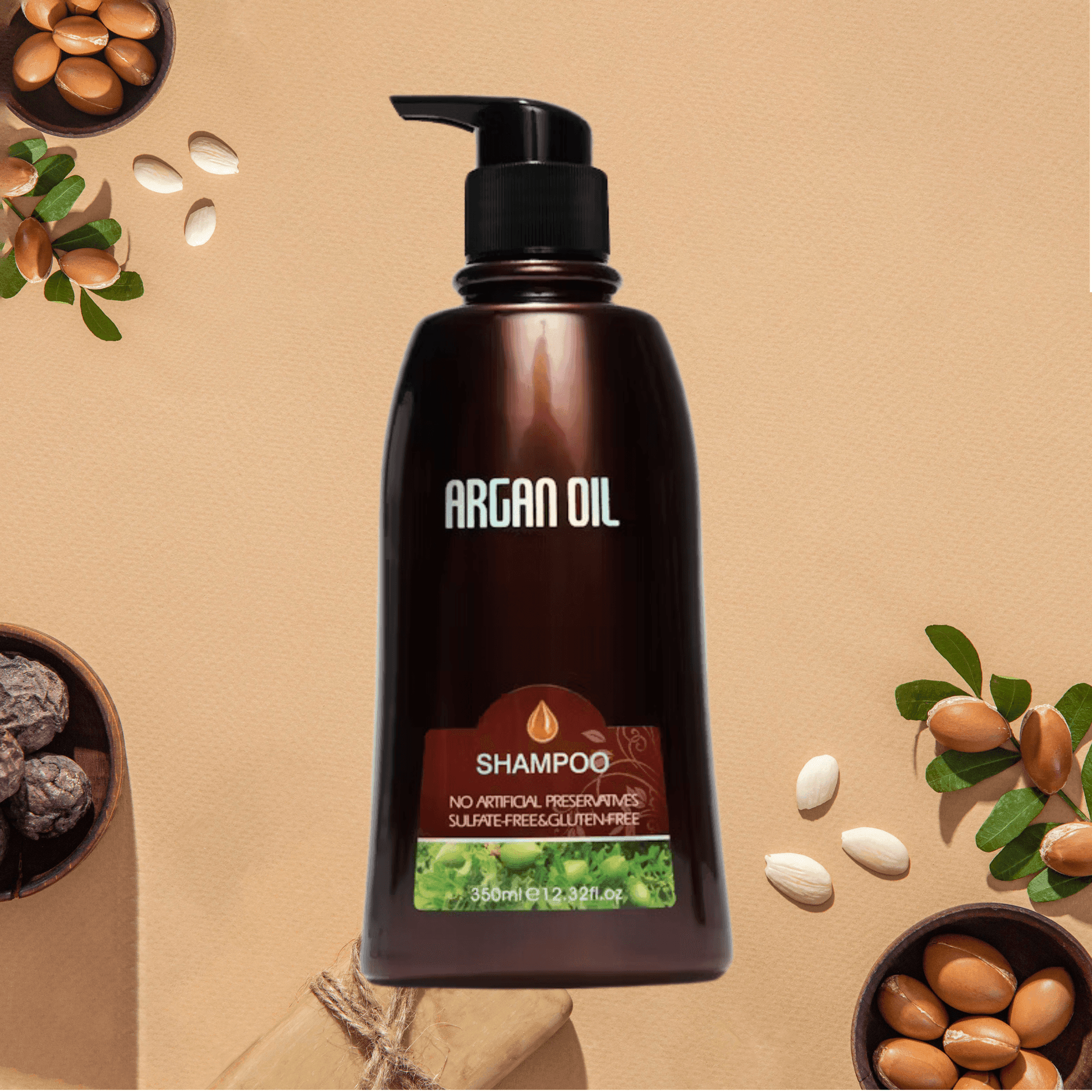 ARGAN OIL FROM MOROCCO Shampoo-350ml - My Care Boutique 