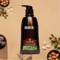 ARGAN OIL FROM MOROCCO Shampoo-350ml - My Care Boutique 
