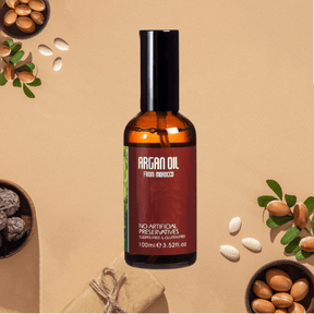 ARGAN OIL FROM MOROCCO Daily Therapeutic Oil For All Hair Types-100ml - My Care Boutique 