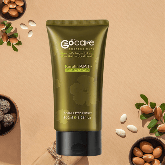 BINGO CARE Keratin P.P.T Creamy Leave-in -100ml - My Care Boutique 